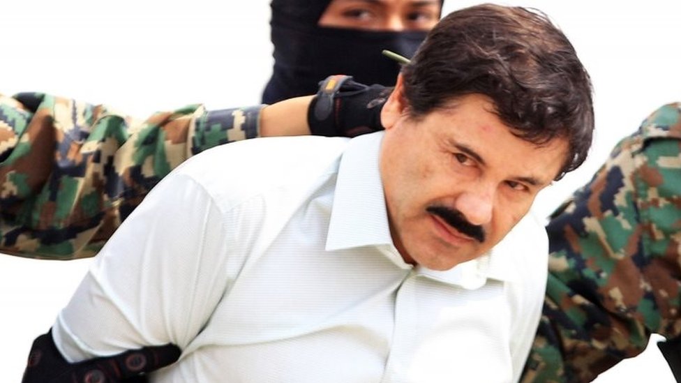 El Chapo Guzmán fue condenado a cadena perpetua en Estados Unidos. Salió de la lista Forbes en 2013.