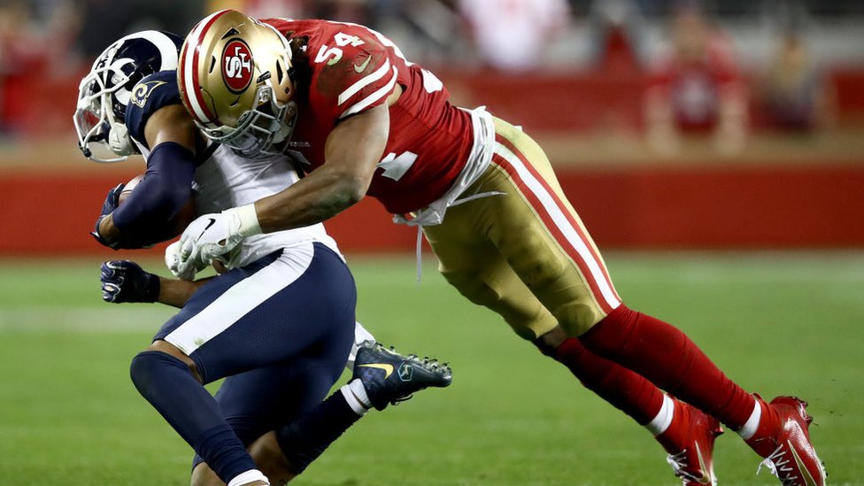 Los choques entre los jugadores son vitoreados por los aficionados a este deporte. (Foto: Getty Images)