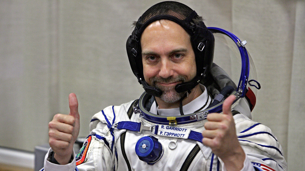 Richard viajó al espacio en 2008. La aventura le costó US$30 millones. Foto:Getty Images