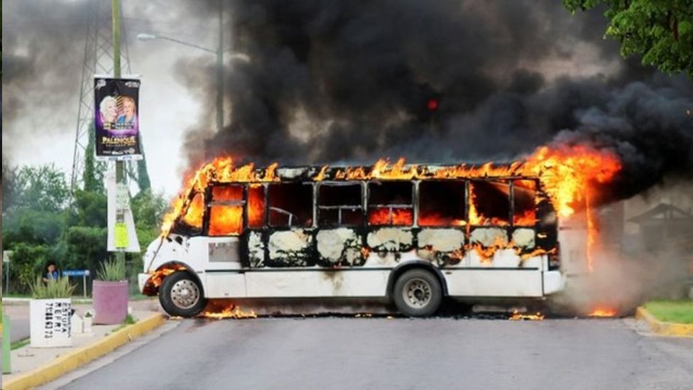 La guerra contra el narcotráfico ha causado miles de muertes en México. (Foto Prensa Libre: Reuters)