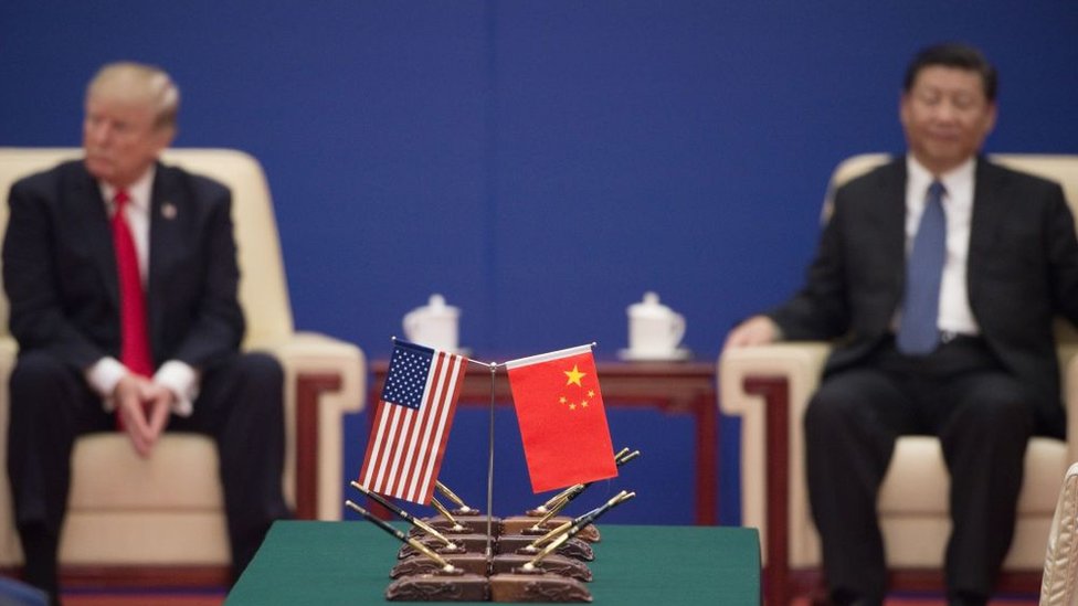 China ha criticado la actitud de EE.UU. respecto a la crisis que vive por el coronavirus. GETTY IMAGES