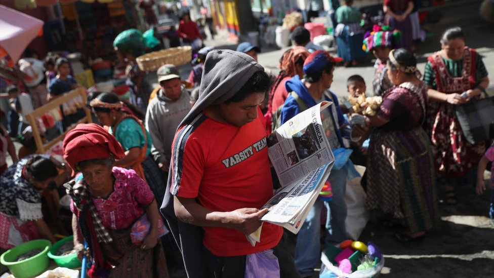 Guatemala tiene el mismo nivel de desempleo que Suiza: 2,5%.
