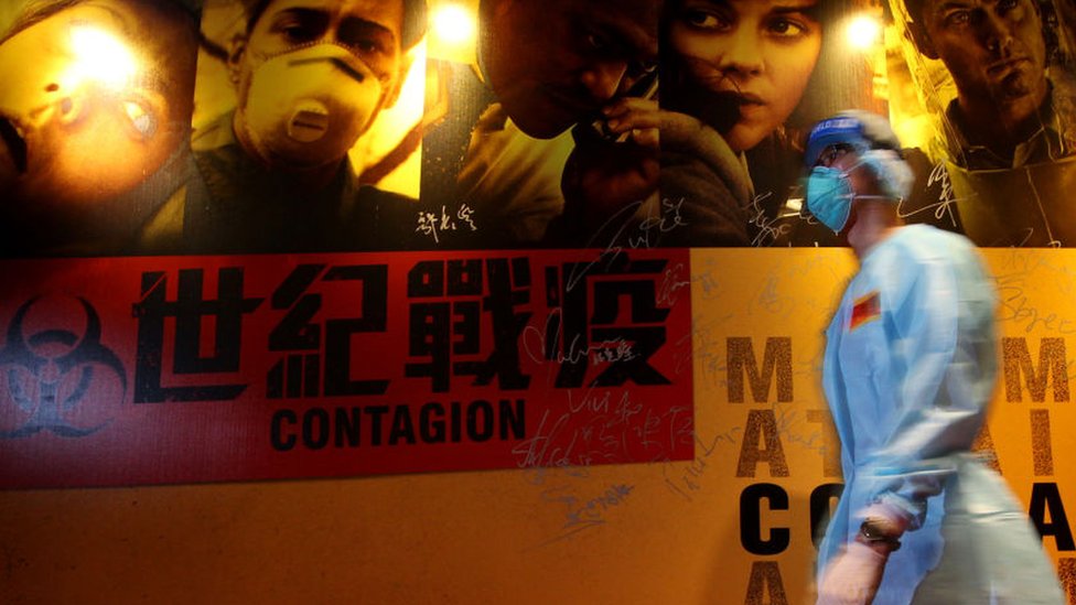 Desde que surgió el brote en Wuhan, la película Contagion ha vuelto a las listas de lo más visto.