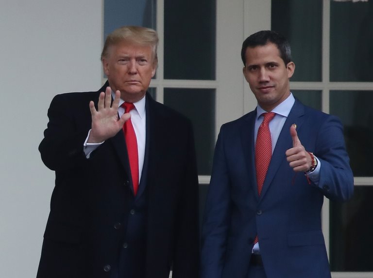 Guaidó en la Casa Blanca: qué consecuencias puede tener el encuentro de Guaidó con Trump