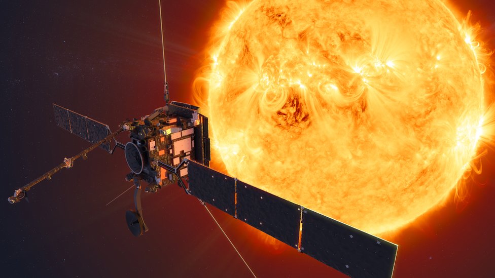 SolO estará a 42 millones de kilómetros del Sol. ESA