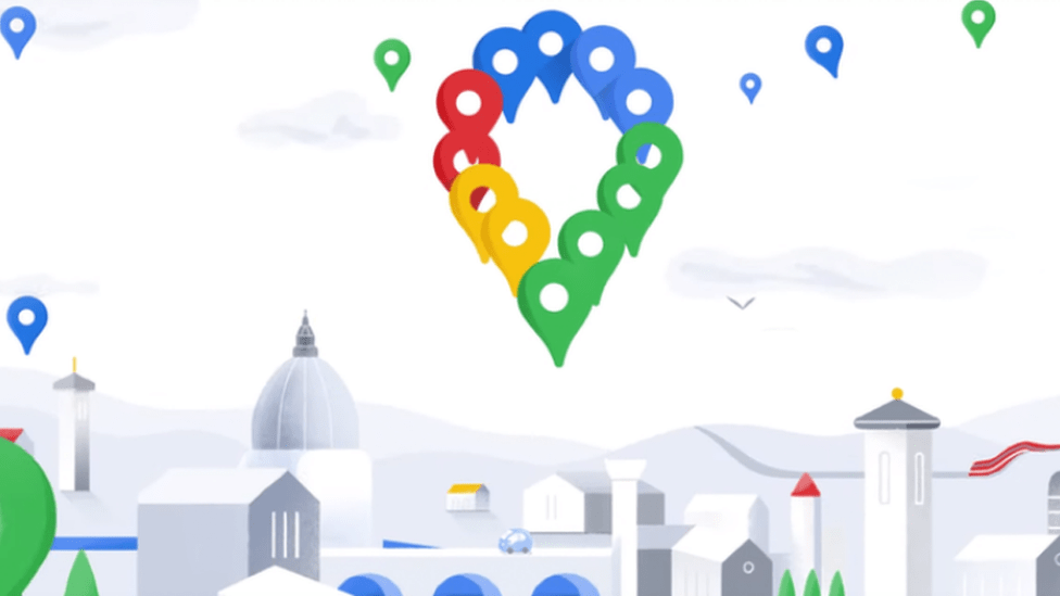 Google Maps rediseñó su logo tras cumplir 15 años.