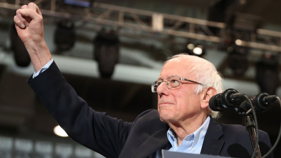 Bernie Sanders ganó este martes las primarias de New Hampshire y toma ventaja.