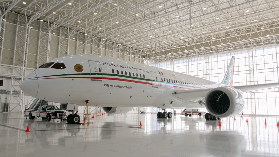 El avión presidencial fue adquirido por el gobierno de México en noviembre de 2012.