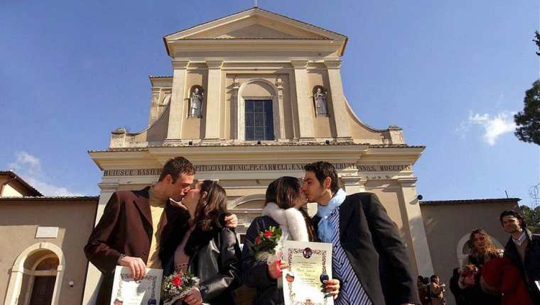 Terni dice ser la ciudad más romántica de Italia.