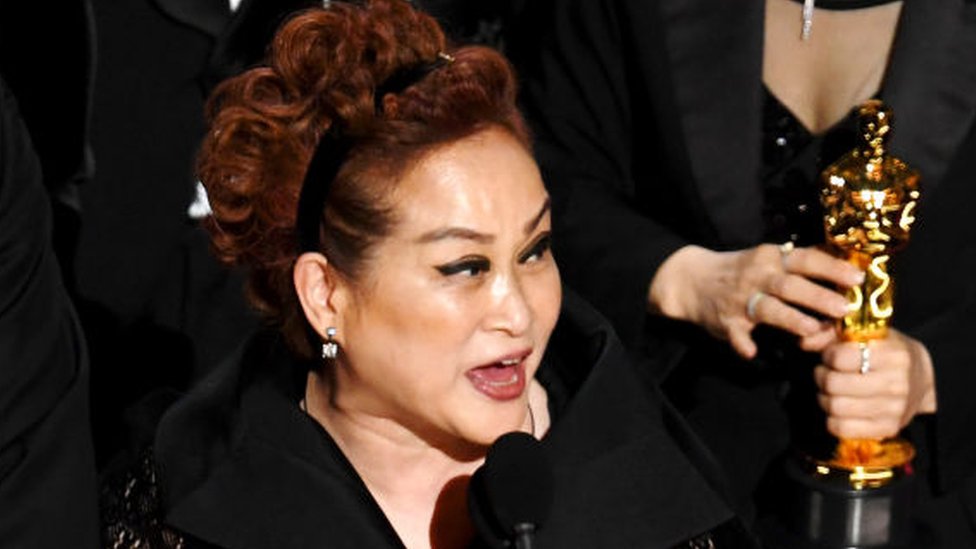 Miky Lee es una de las herederas del imperio Samsung. (Foto Prensa Libre: Getty Images)