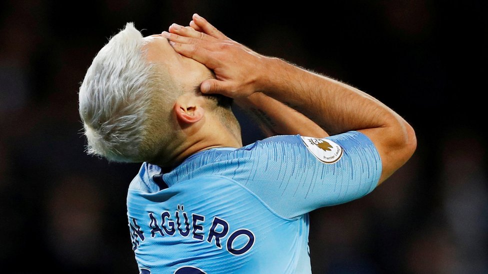 Una de las estrellas del Manchester City es Sergio Agüero. Foto:Reuters