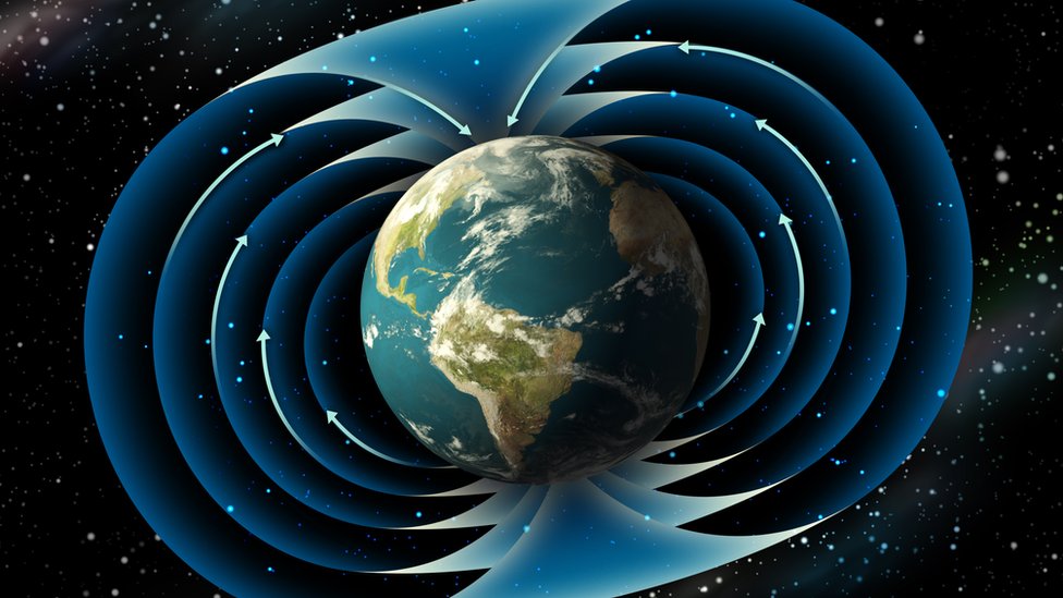 La Tierra ha invertido sus polos magnéticos varias veces, y la última inversión conocida marcó el inicio de la edad Chibaniense.