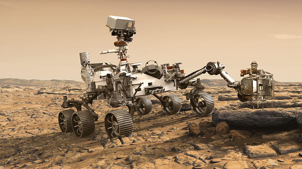 Mars 2020 intentará encontrar huellas de vida en Marte. Foto:NASA/JPL-CALTECH