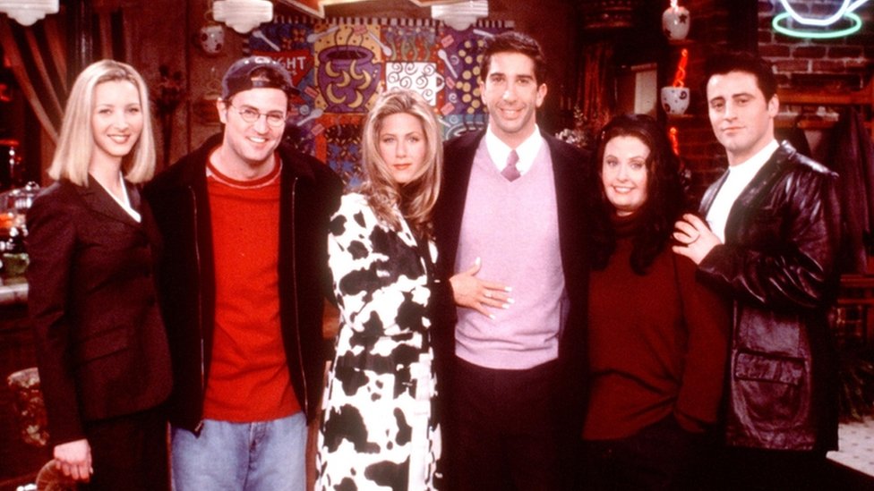 Friends se estrenó en 1994 y duró diez temporadas. GETTY IMAGES