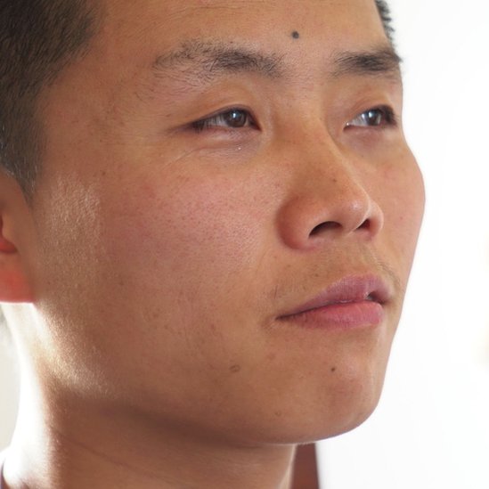 Jeon Gwang-jin, de 26 años, ayudó a escapar a una prisionera de Corea del Norte.