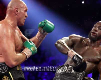 Fury derrota a Wilder en sensacional pelea por el título de peso completo en Las Vegas
