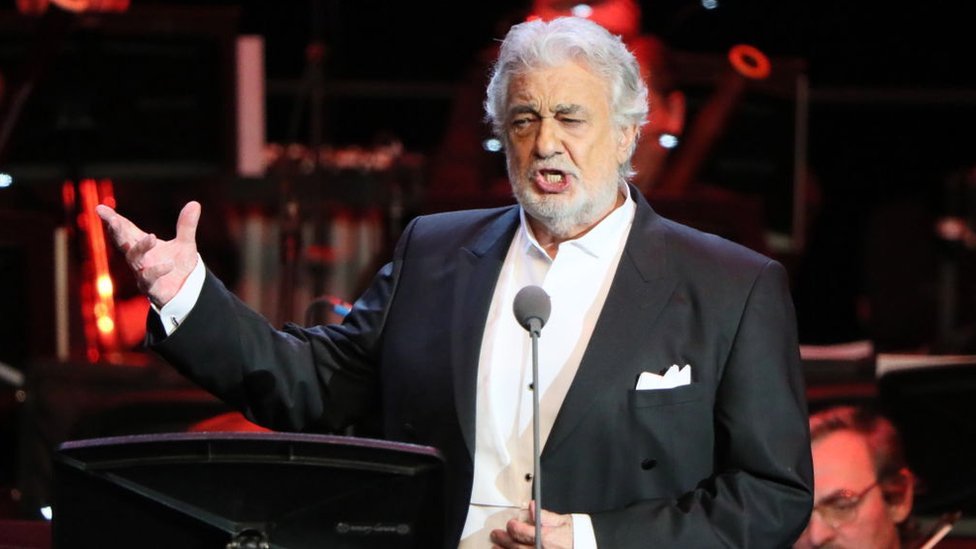 Al menos 20 mujeres denunciaron al tenor por acoso sexual. Foto:Getty Images