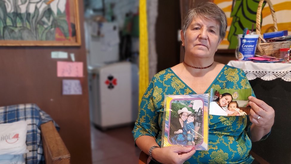 Margarita se hizo cargo de sus dos nietos tras el asesinato de su hija Campira en 2016.