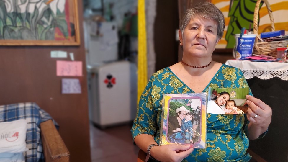 Margarita se hizo cargo de sus dos nietos tras el asesinato de su hija Campira en 2016. (Foto Prensa Libre: Marcos González)
