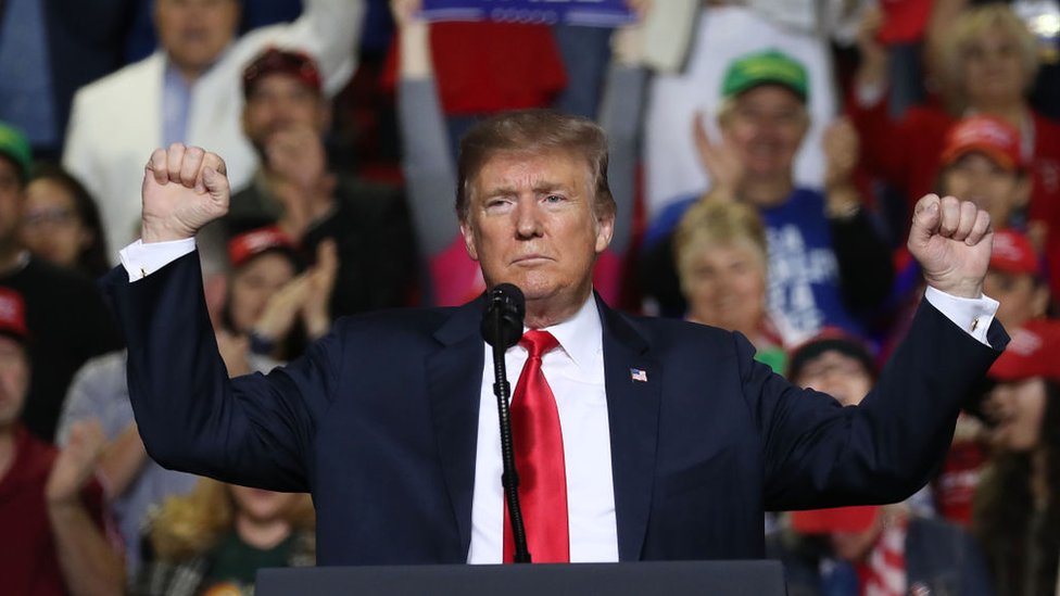 La reducción de la inmigración en Estados Unidos ha sido una de las promesas de Trump. (Foto Prensa Libre: Getty Images)