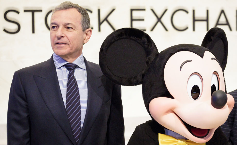 Bob Iger ha estado al mando de Disney durante los últimos 15 años. EPA