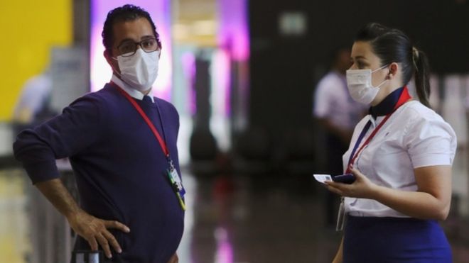 Brasil fue el primer país de América Latina en confirmar un caso de covid-19. (Foto Prensa Libre: Getty Images)