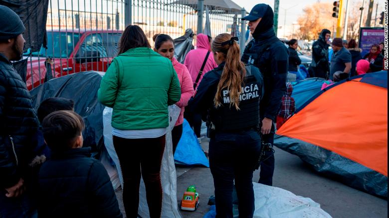 Jueces bloquearon el programa ante el peligro que corren los migrantes. (Foto Prensa Libre: Hemeroteca PL)