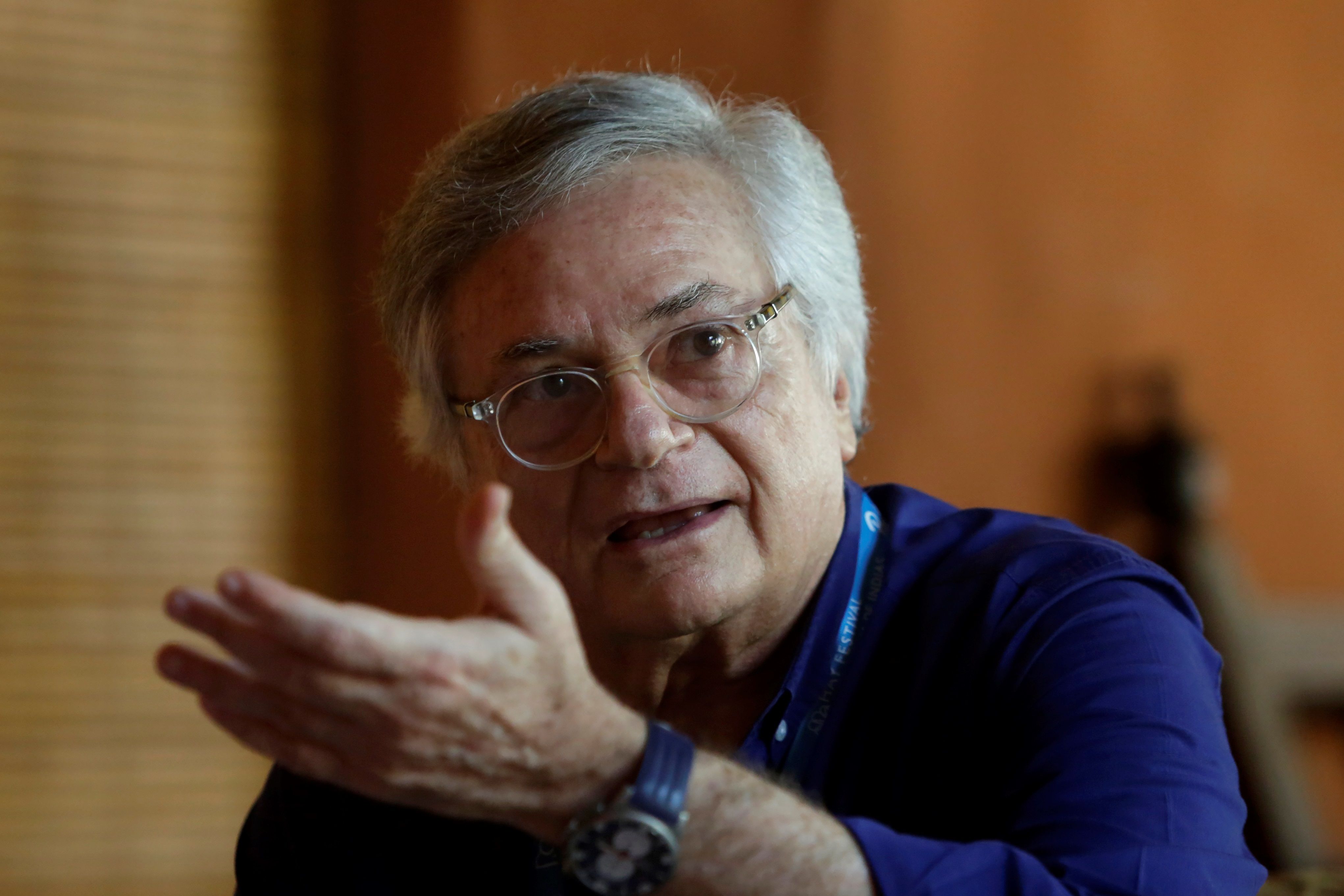 Moisés Naím es uno de los analistas más influyentes de la actualidad. (Foto Prensa Libre: EFE)