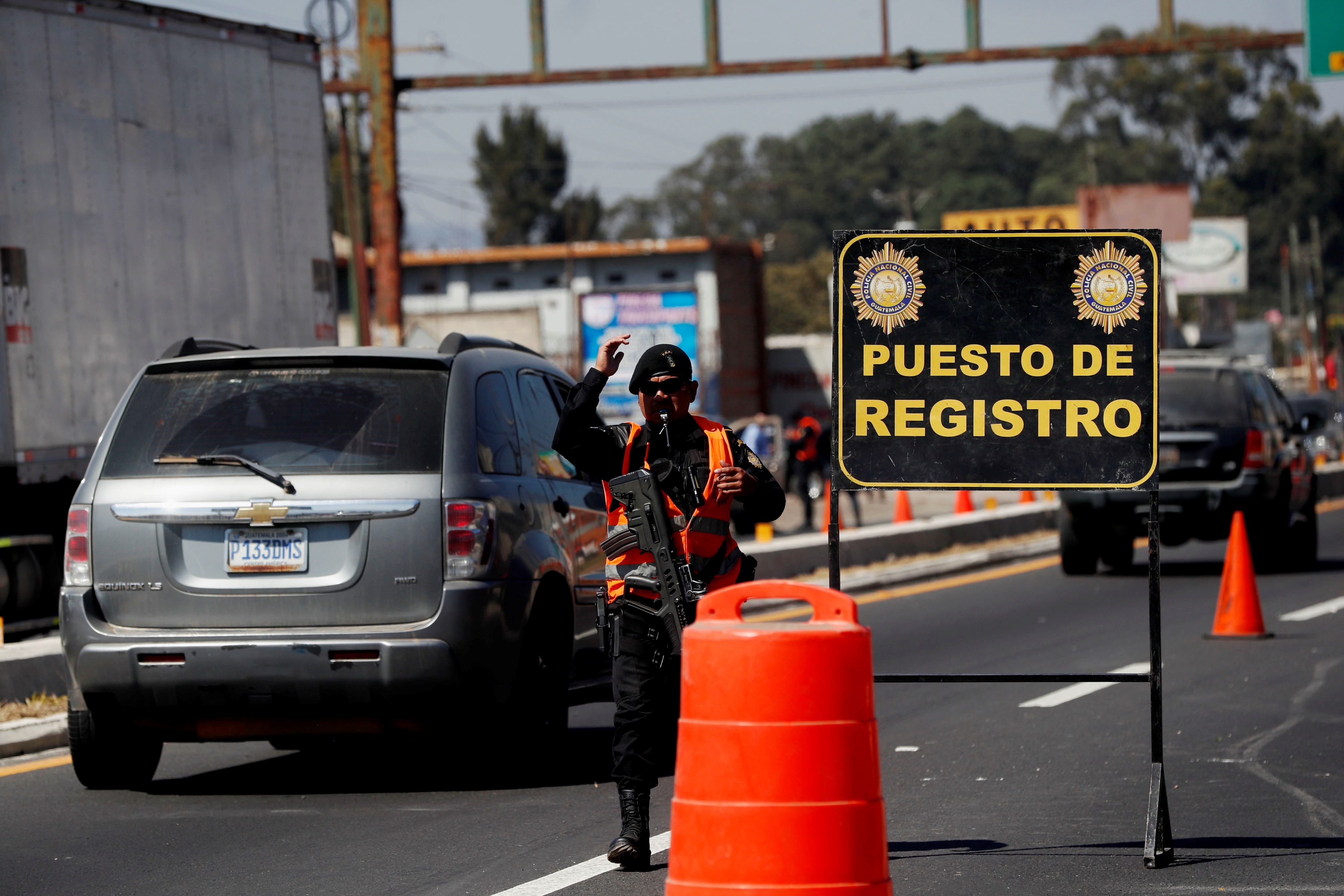 Las autoridades anunciaron que continuarán las acciones en materia de seguridad. (Foto Prensa Libre: EFE)