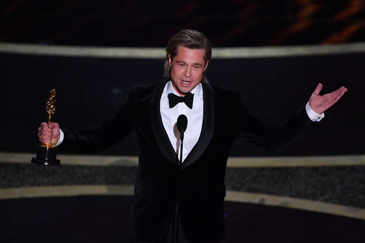 Brad Pitt: quién es la modelo alemana que ahora es la novia del actor
