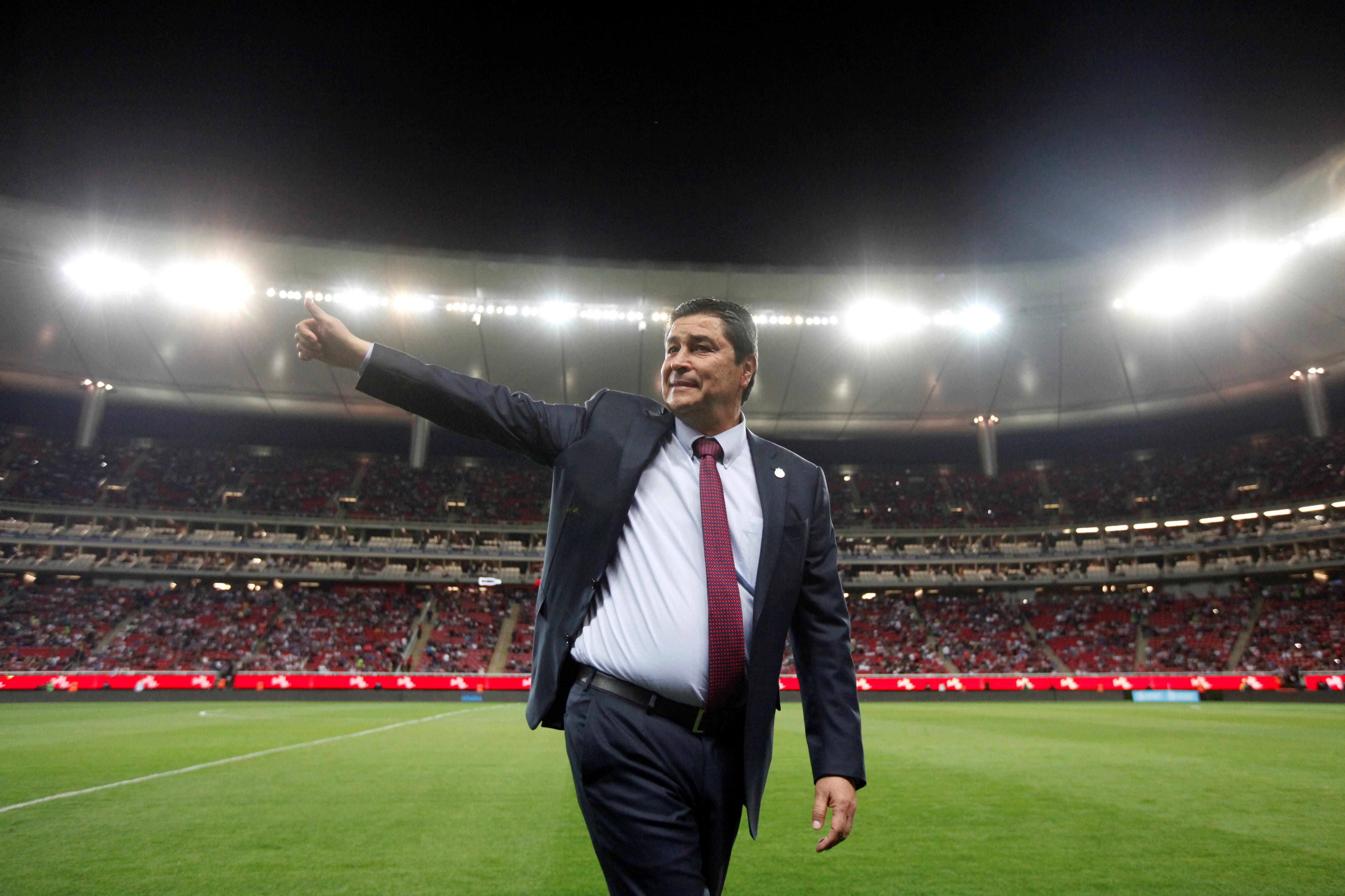 Luis Fernando Tena, el nuevo técnico de la Selección de Guatemala. (Foto Prensa Libre: EFE)
