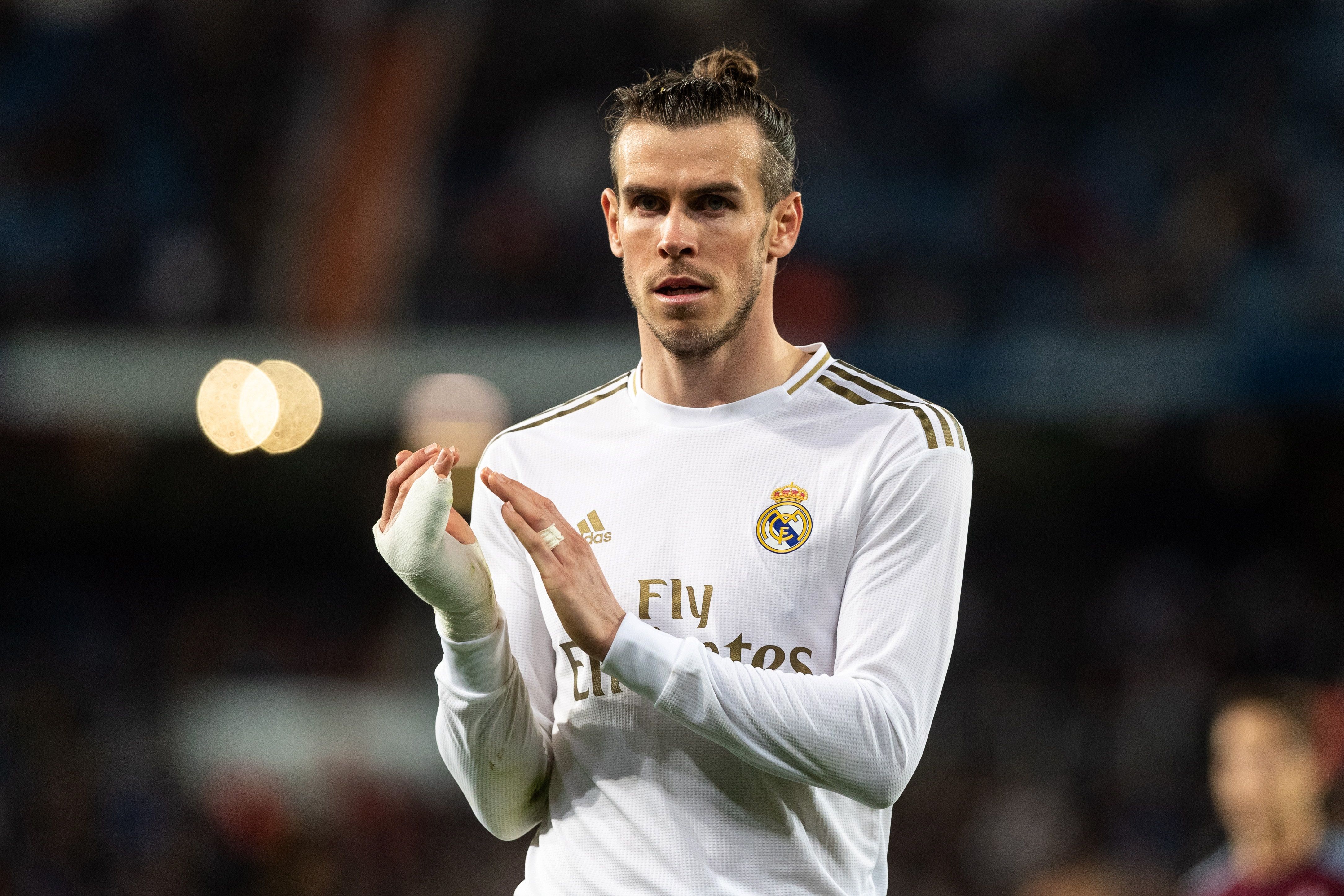 El delantero galés Gareth Bale espera ayudar para recaudar fondos por la pandemia. (Foto Prensa Libre: EFE)