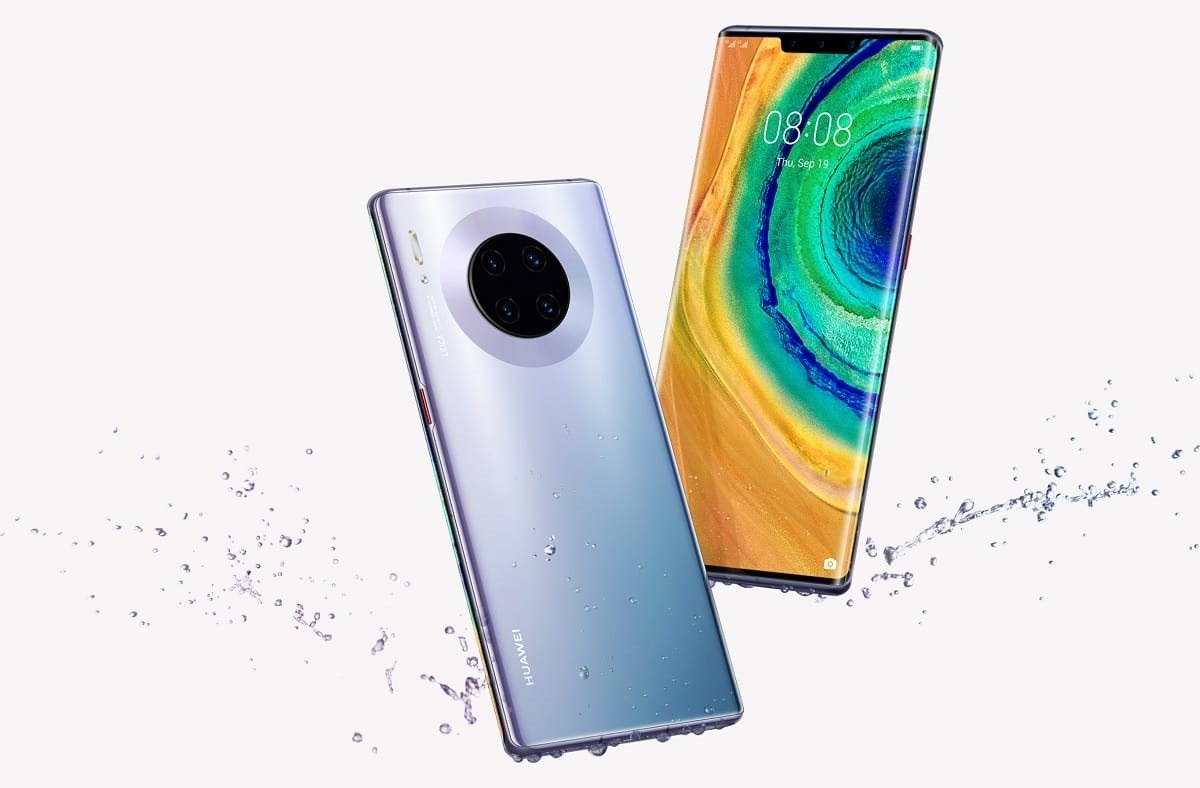 AME4788. BOGOTÁ (COLOMBIA), 20/02/2020.- Fotografía cedida por Huawei que muestra el nuevo celular Huawei Mate 30 Pro. El Huawei Mate 30 pro, el primero de la marca sin los servicios de Google, empieza su prueba de fuego en Latinoamérica tras haber sido lanzado en México, Chile, Perú y esta semana en Colombia en donde espera conectar a los desarrolladores de 'apps' locales con una red de cerca de un millón a nivel global que empezarán a nutrir su tienda AppGallery. El Mate 30 Pro tiene un sistema de cuatro cámaras con Supersensing Cine Camera y un poderoso procesador Kirin 990 y batería de 4.500mAh con tecnología SuperCharge de 40W. EFE/ Cortesía Huawei SOLO USO EDITORIAL/NO VENTAS