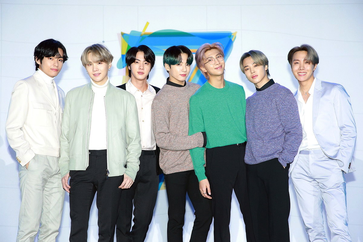 La banda BTS canceló todos los conciertos que tenía programados para este mes, debido a la emergencia por el coronavirus. Foto: EFE
