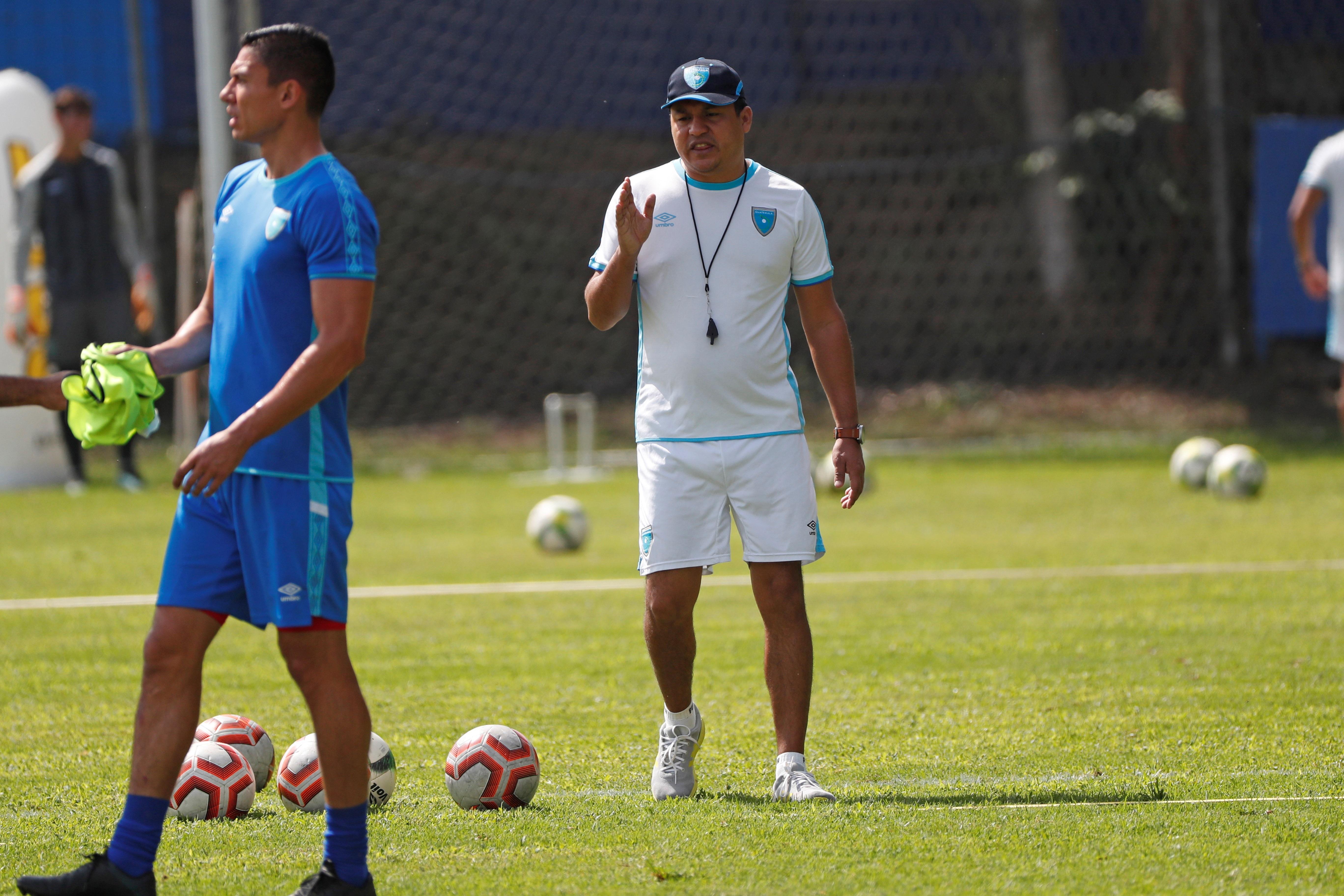 Amarini Villatoro espera que la Selección juegue este año, pero también analiza varios escenarios. (Foto Prensa Libre: EFE)
