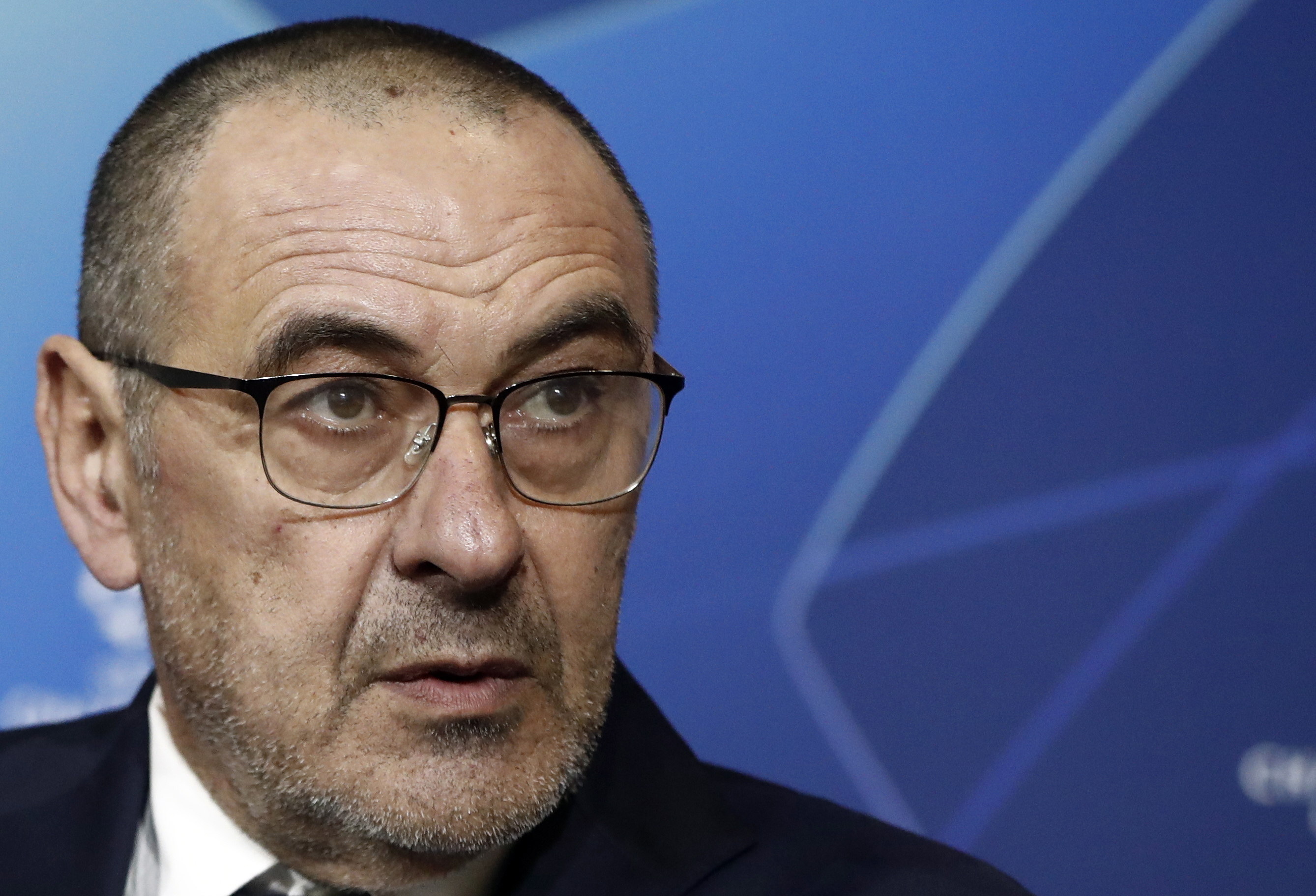El entrenador de la Juventus, Maurizio Sarri confiesa que al primer lugar que quiere viajar es a Roma. (Foto Prensa Libre: EFE)