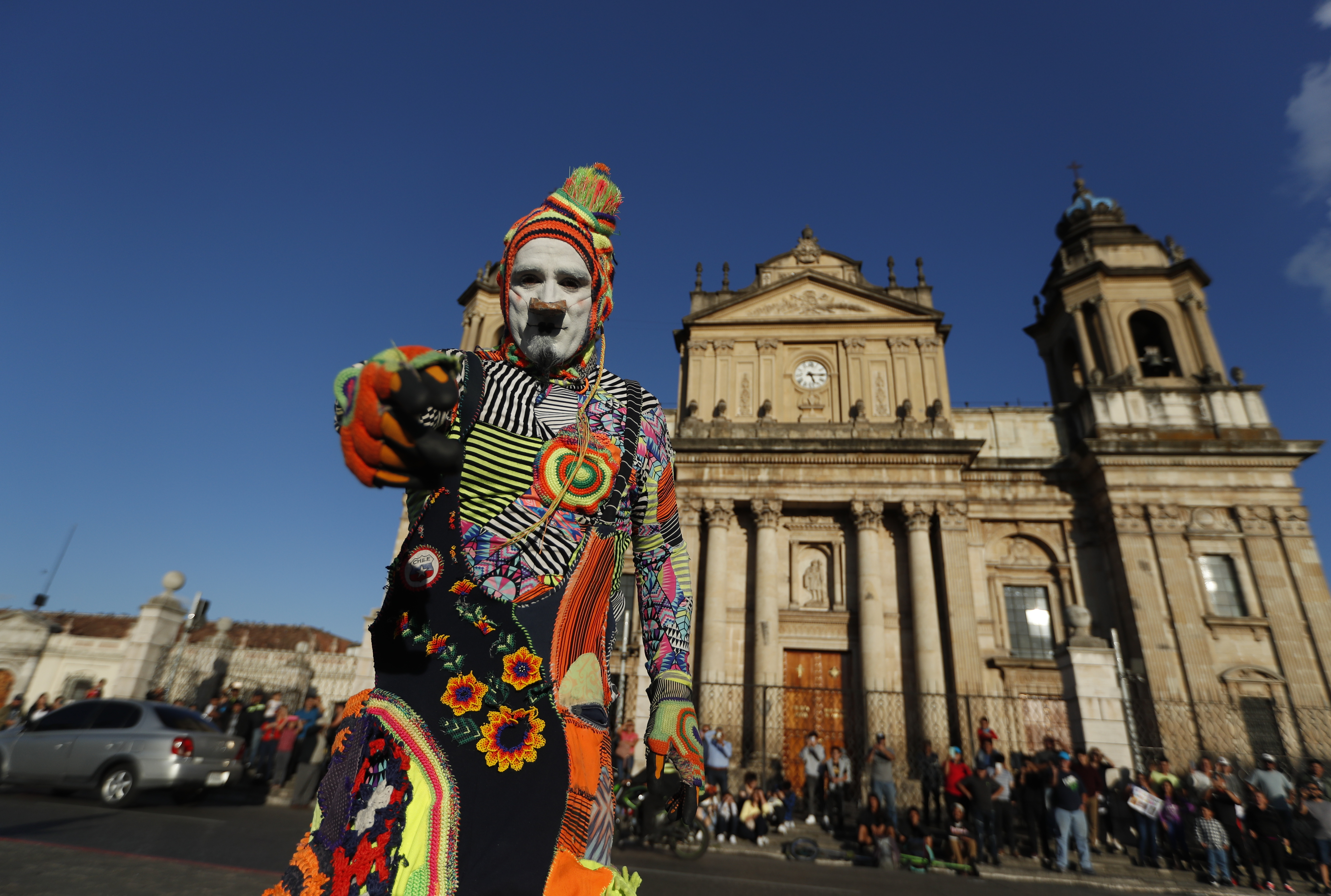 El show de "Karcocha" fue presentado en Guatemala. Fotografía Prensa Libre: Esbin Garcia