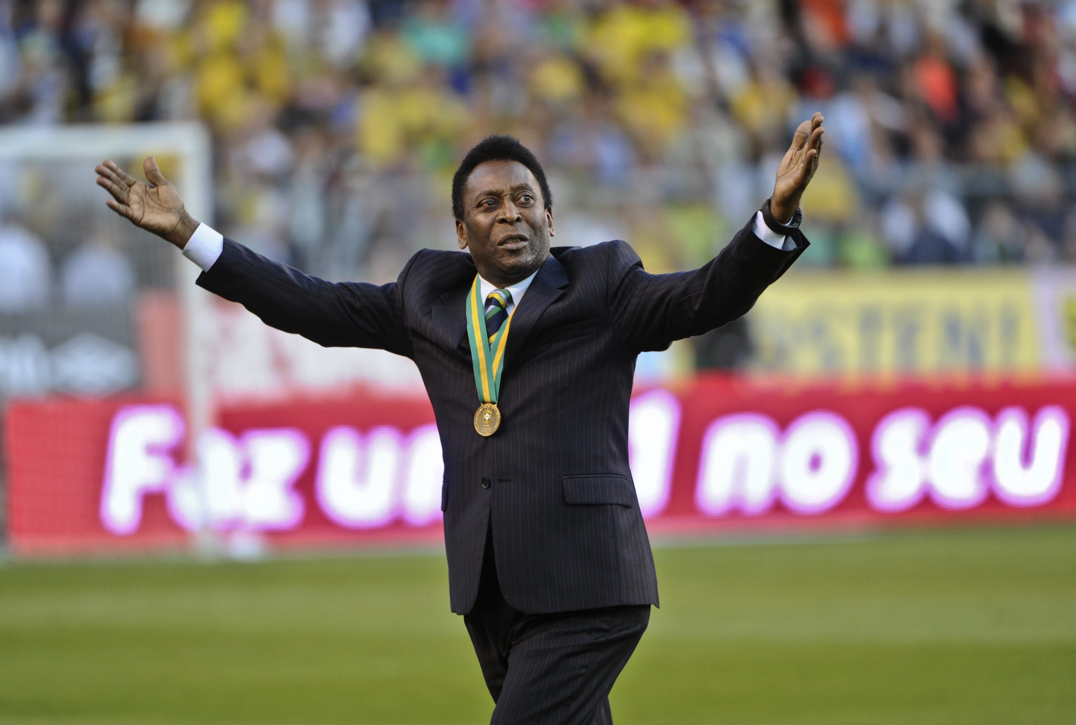 Pelé está pasando por un momento difícil en su carrera. (Foto Prensa Libre: Hemeroteca PL)