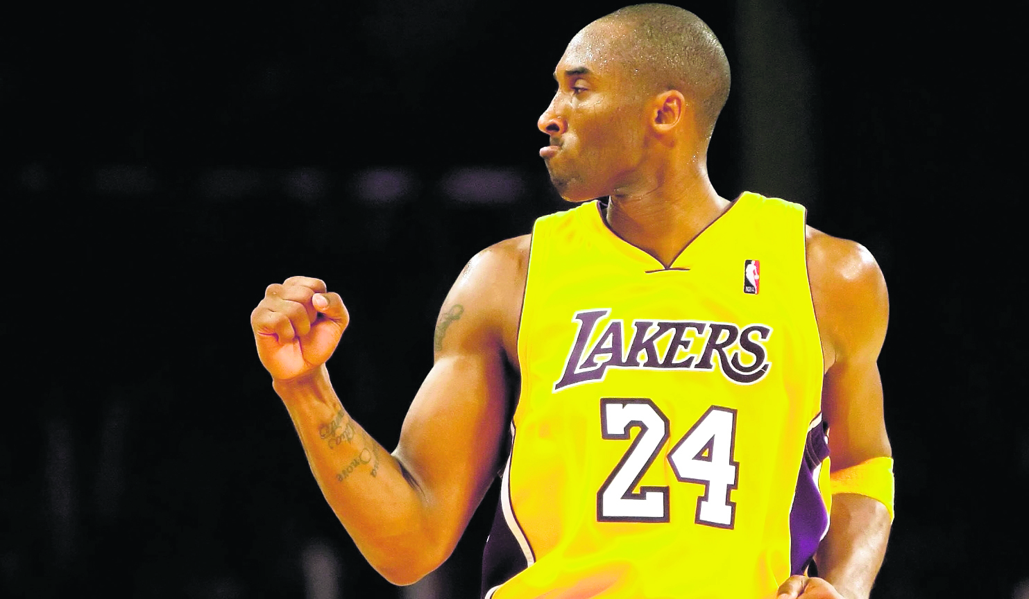 Kobe Bryant ha recibido homenajes en casi todos los deportes, después de su fallecimiento. (Foto Prensa Libre: Hemeroteca PL)