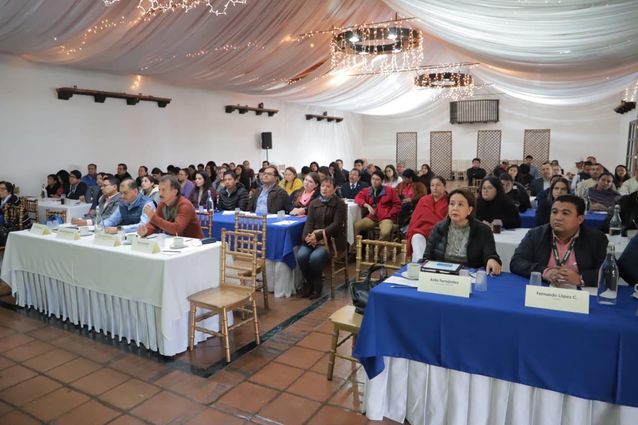 Desarrollo del evento de la Mesa de Competitividad de Fundesa, en Cobán, Alta Verapaz. (Foto Prensa Libre: Cortesía)
