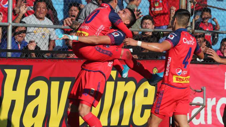 Alejandro Díaz y Ramiro Rocca han convertido entre los dos 9 goles. (Foto Prensa Libre: Hemeroteca PL)