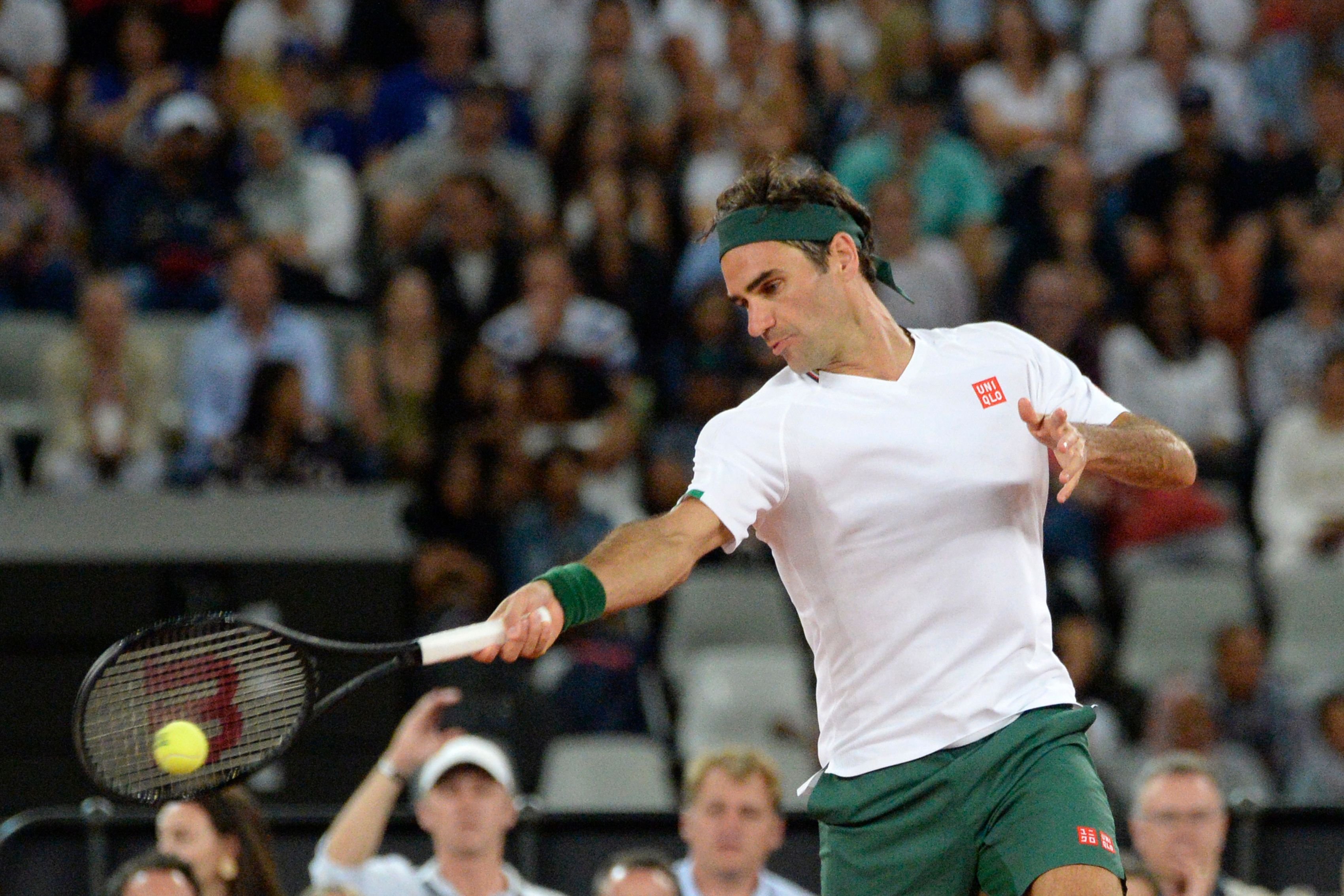  Roger Federer será baja  en los siguientes meses por lesión. (Foto Prensa Libre: AFP )
