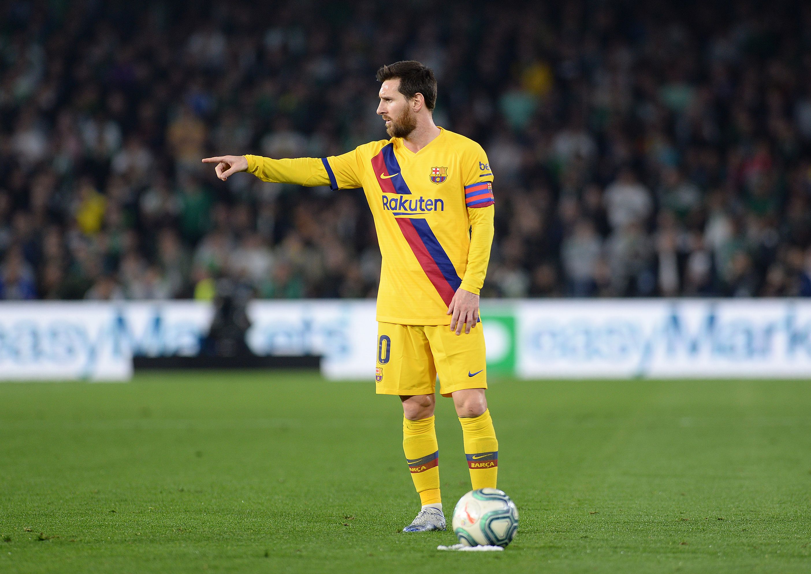 Lionel Messi se mantiene en la cima de la tabla de goleadores. (Foto Prensa Libre: AFP)