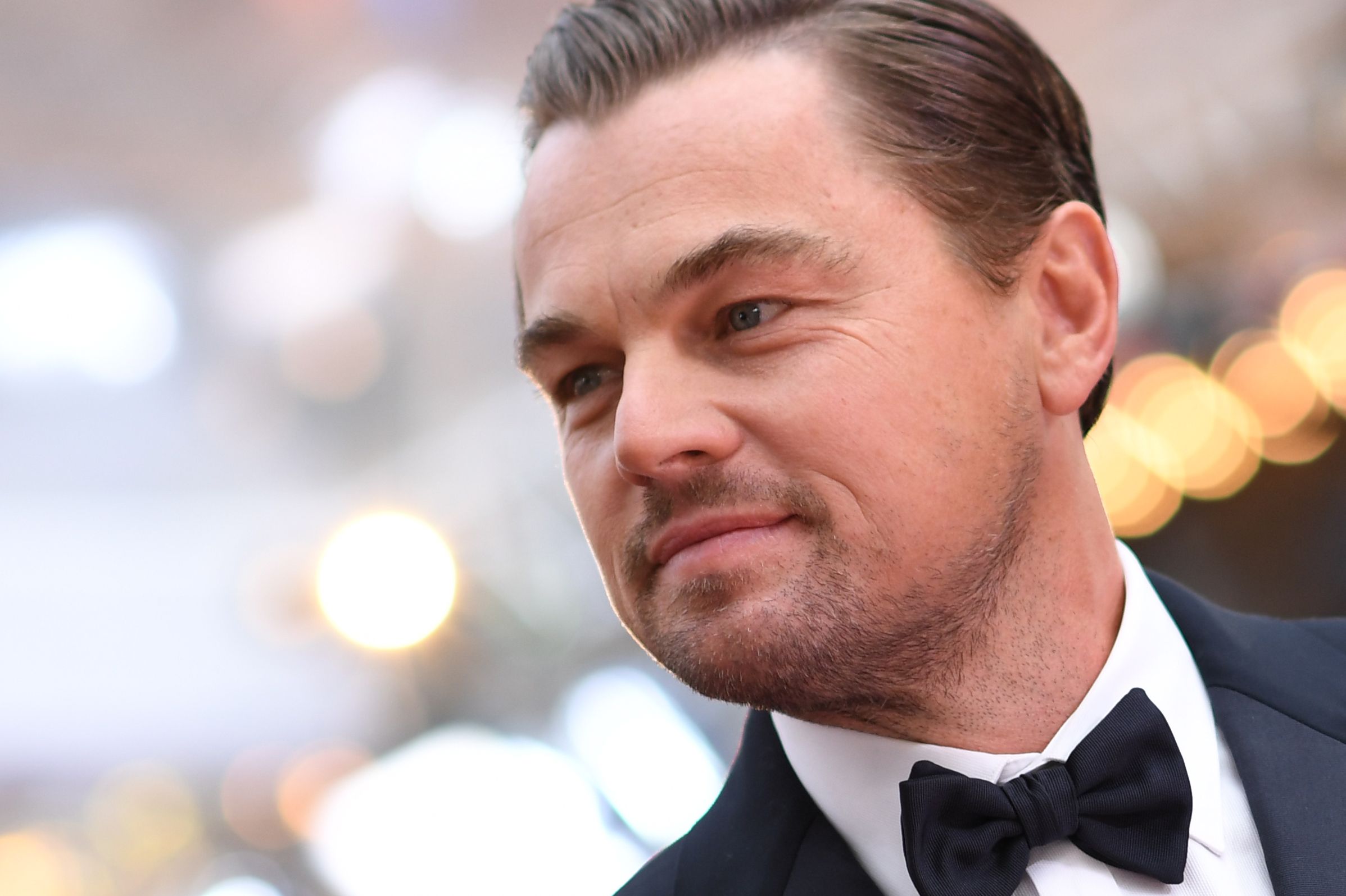 El actor estadounidense Leonardo DiCaprio ha protagonizado muchas cintas a lo largo de su carrera artística. (Foto Prensa Libre: AFP)