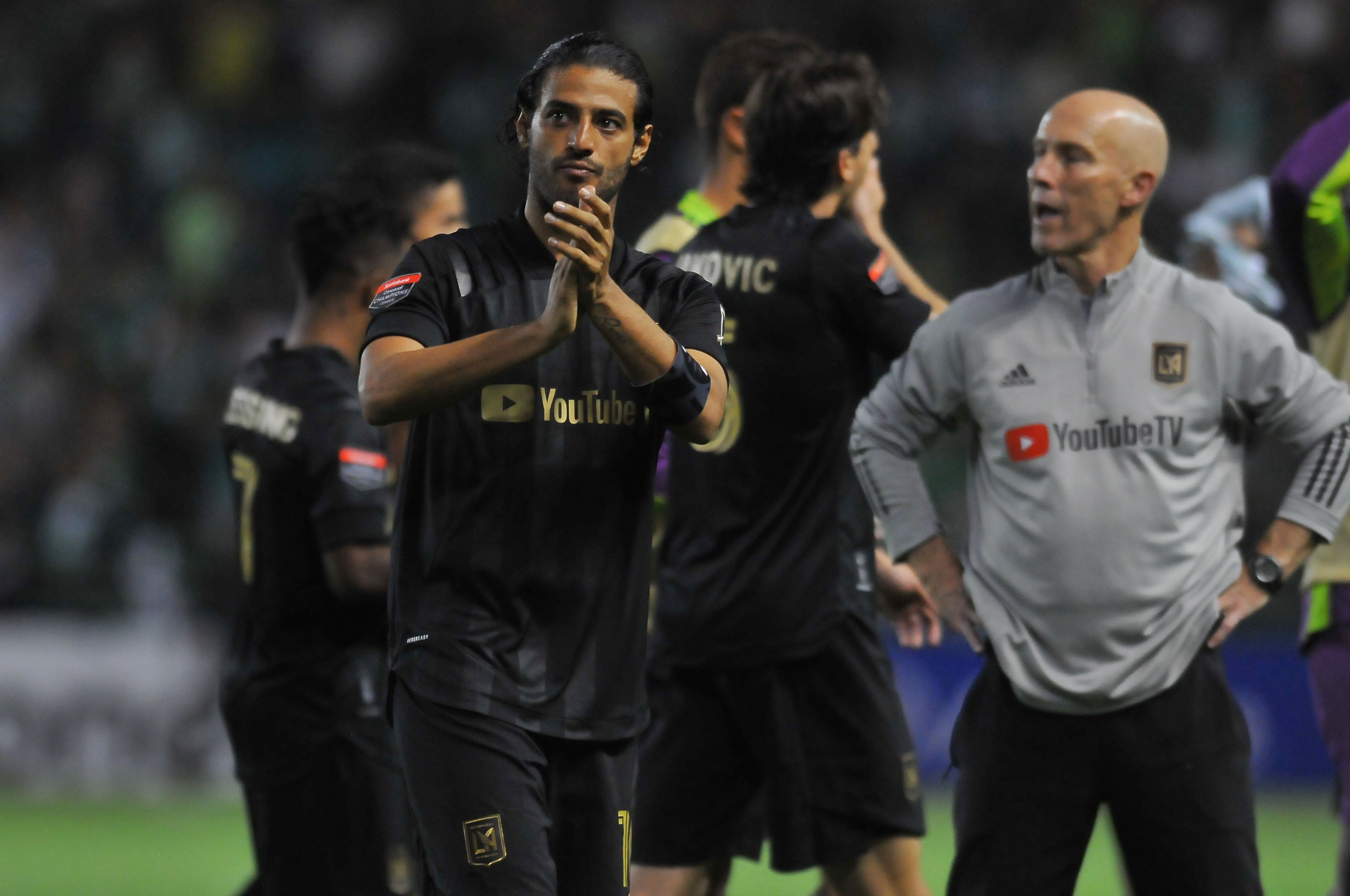 Carlos Vela es uno de los grandes protagonistas en la MLS. (Foto Prensa Libre: AFP)