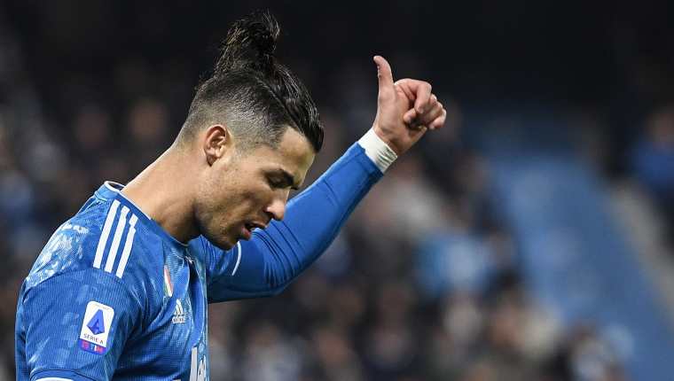 Cristiano Ronaldo hce historia con la Juventus en la Serie A. (Foto Prensa Libre: AFP)