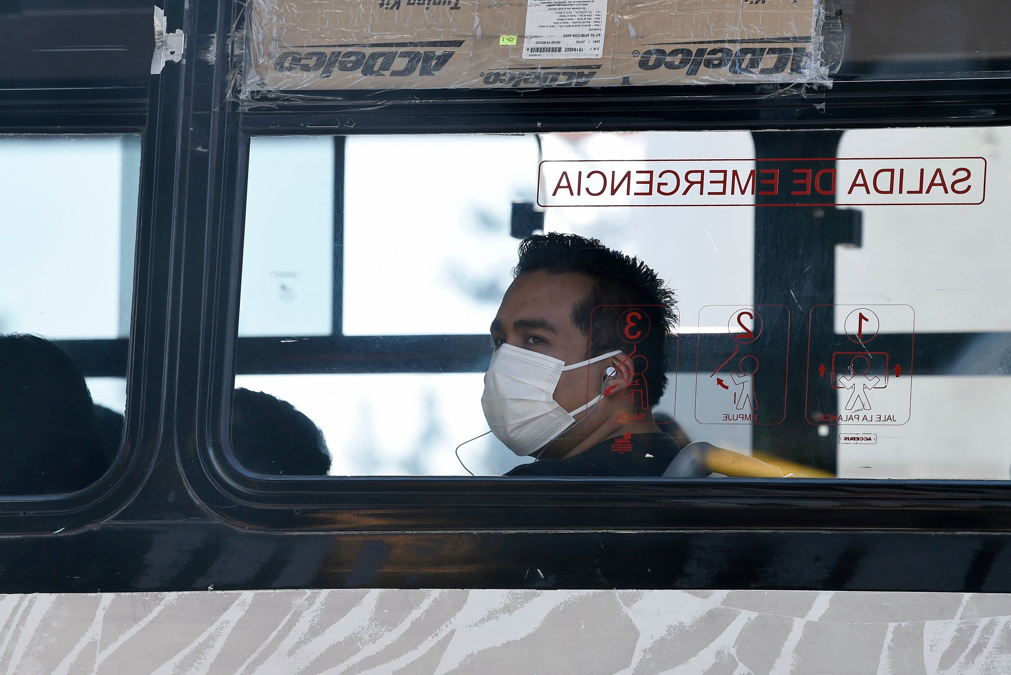 México confirma su tercer caso de Coronavirus. (Foto Prensa Libre: AFP)