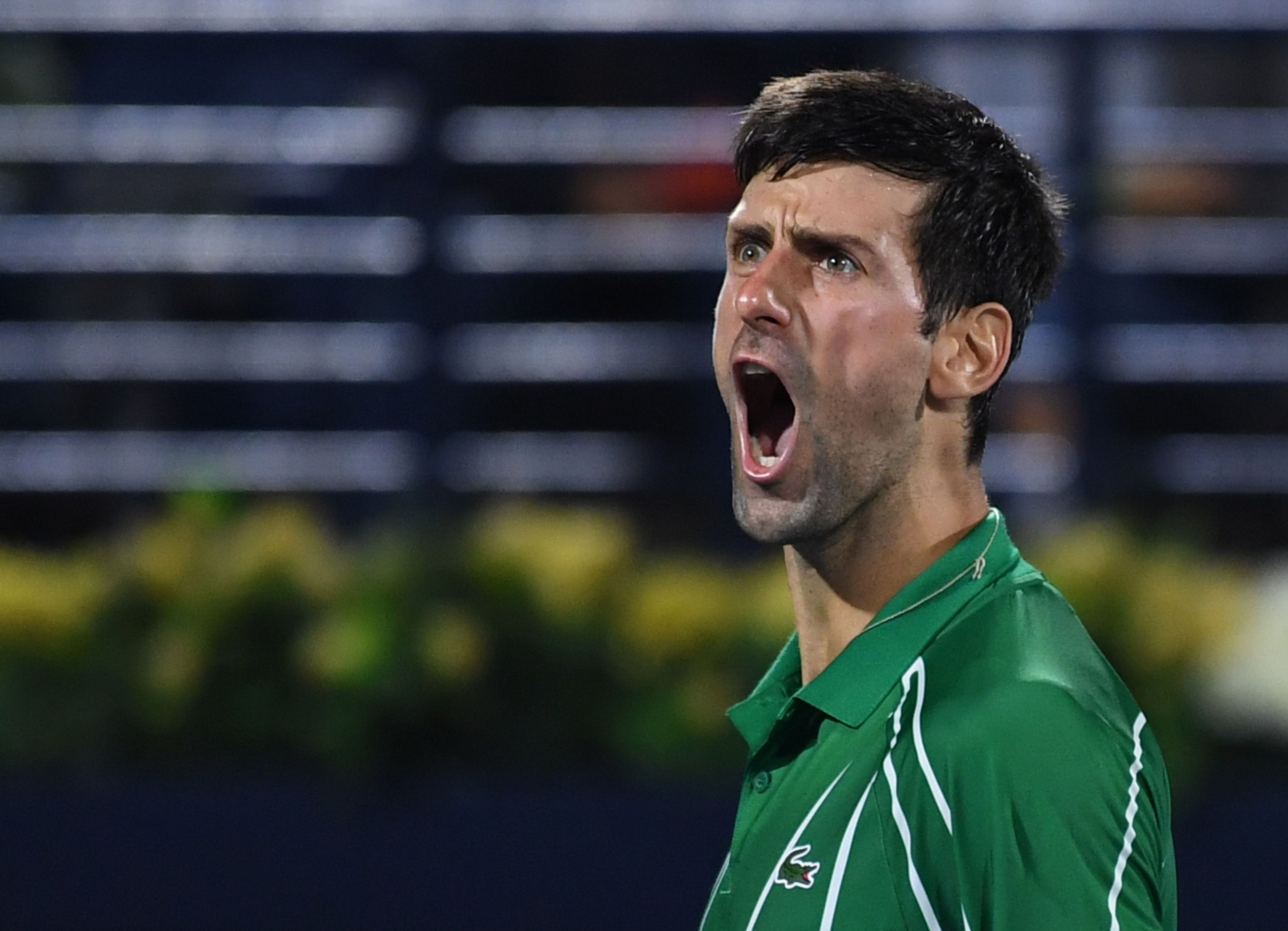 El serbio Novak Djokovic  aconseja que todos se cuiden para salir adelante. (Foto Prensa Libre: AFP)