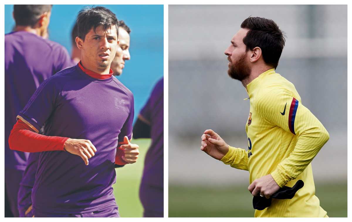 Alejandro el ‘Gambeta’ Díaz: “Estoy contento que me comparen con Messi”