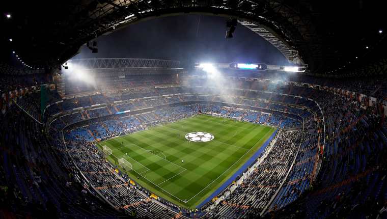 El estadio Bernabéu albergará a una de las mejores series de la Champions entre el Real Madrid y el Manchester City. (Foto Prensa Libre: Hemeroteca)